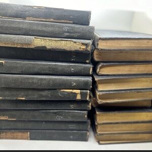 Vintage Poetry Book Collection - Black and Gold